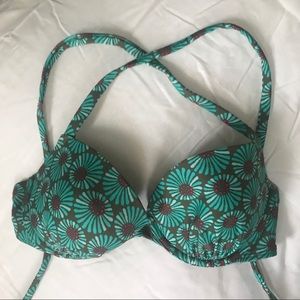 Aerie criss-cross bikini top